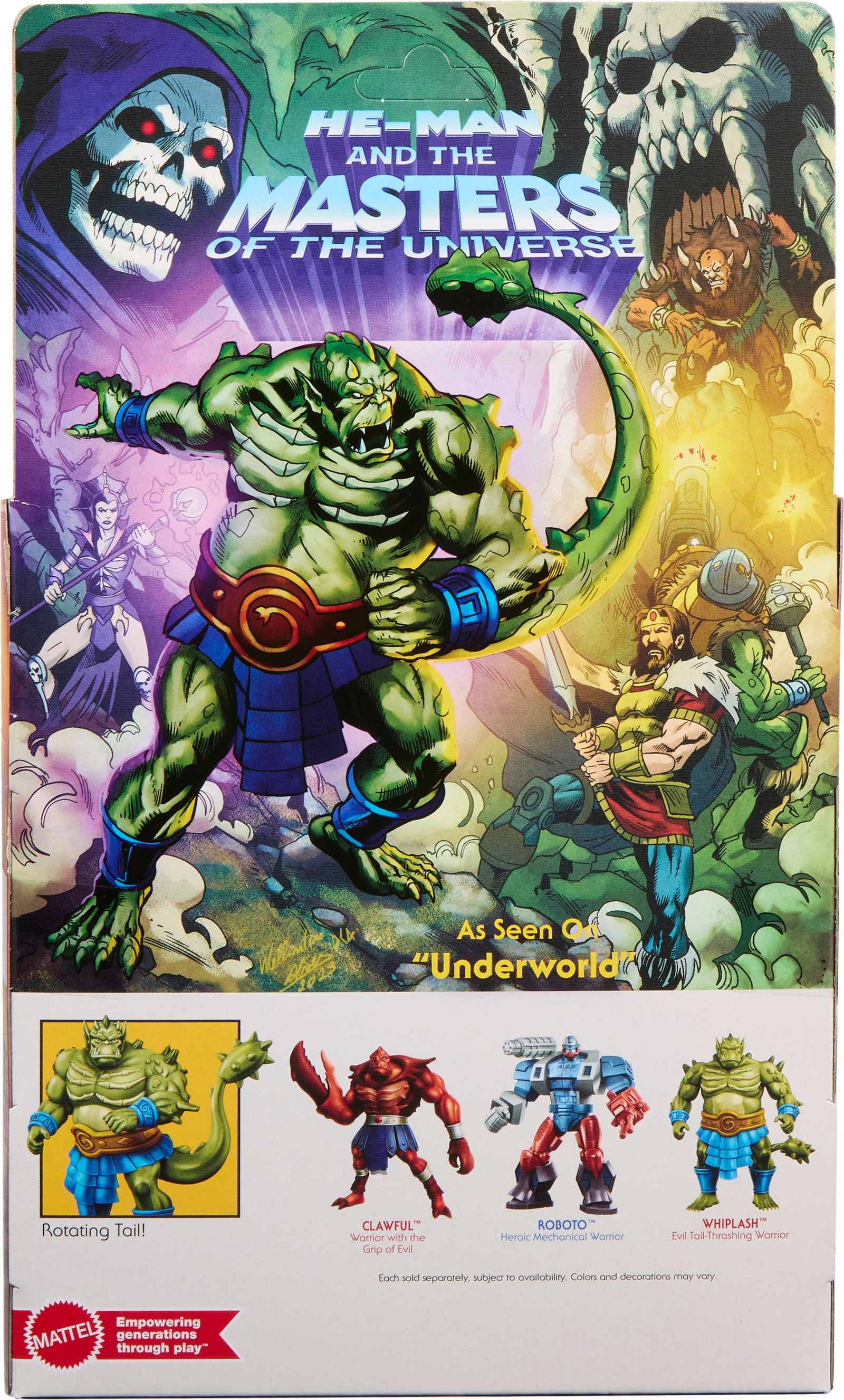 Masters of the Universe: Origins Whiplash (200X Cartoon Collection) Deluxe image 9