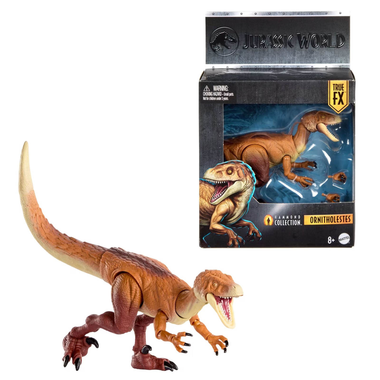 Jurassic World Hammond Collection Ornitholestes image 7