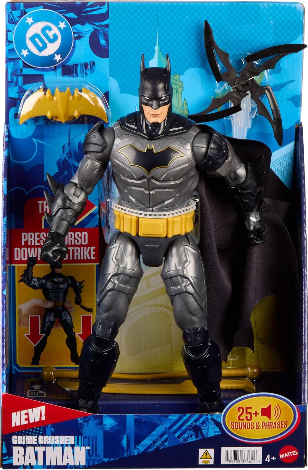 DC Comics Crime Crusher Batman image 8