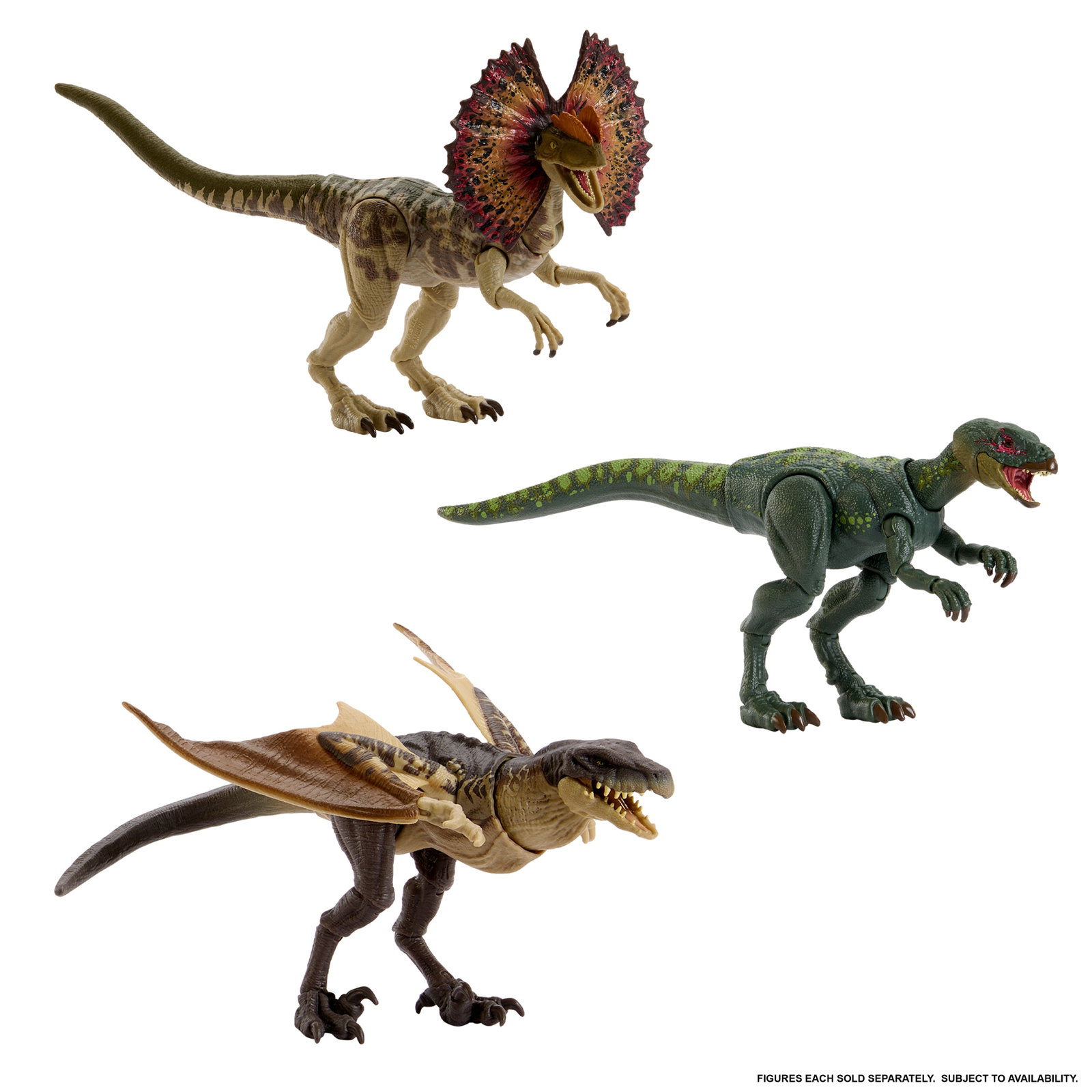 Jurassic World Hammond Collection Hypsilophodon image 9