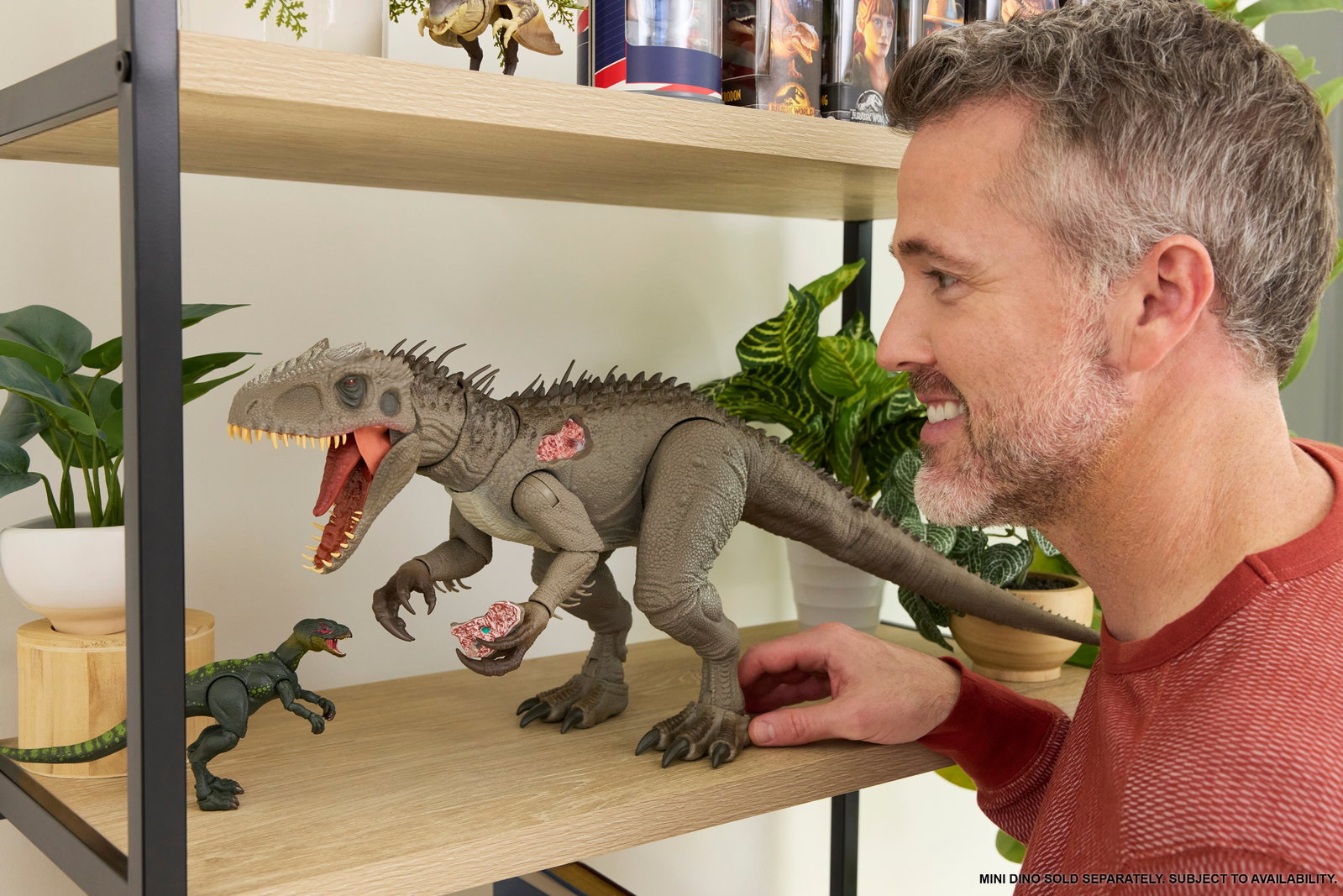 Jurassic World Hammond Collection Indominus Rex image 10