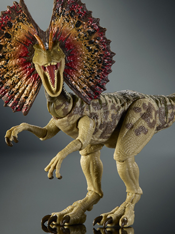 Jurassic World Hammond Collection Dilophosaurus image 2