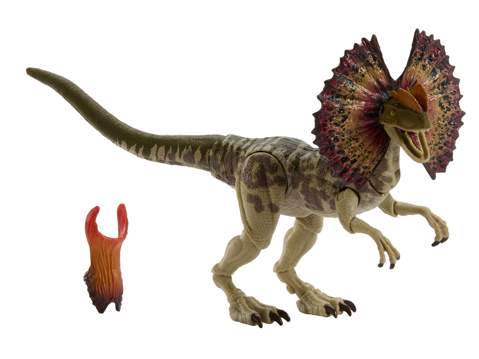 Jurassic World Hammond Collection Dilophosaurus image 7
