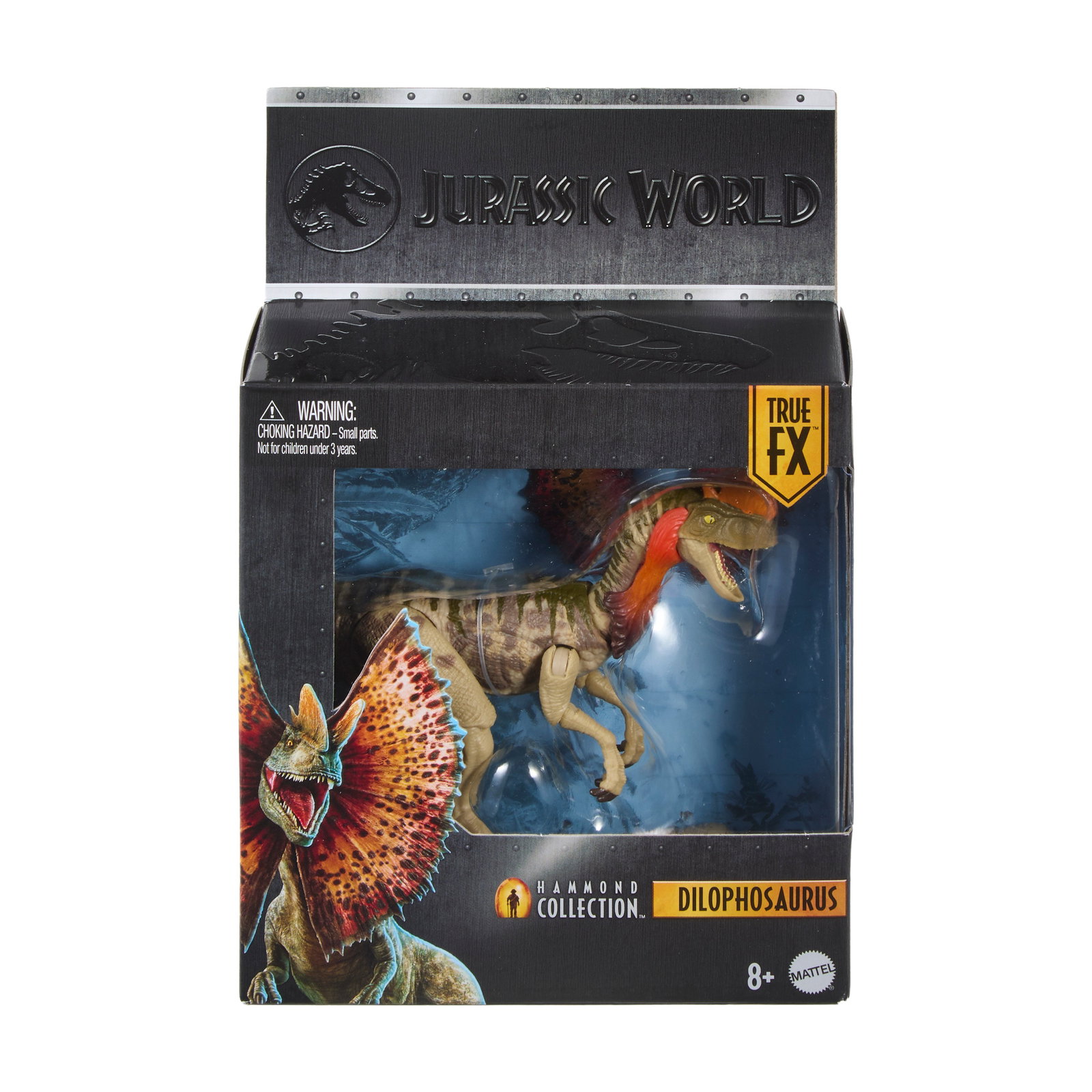 Jurassic World Hammond Collection Dilophosaurus image 8