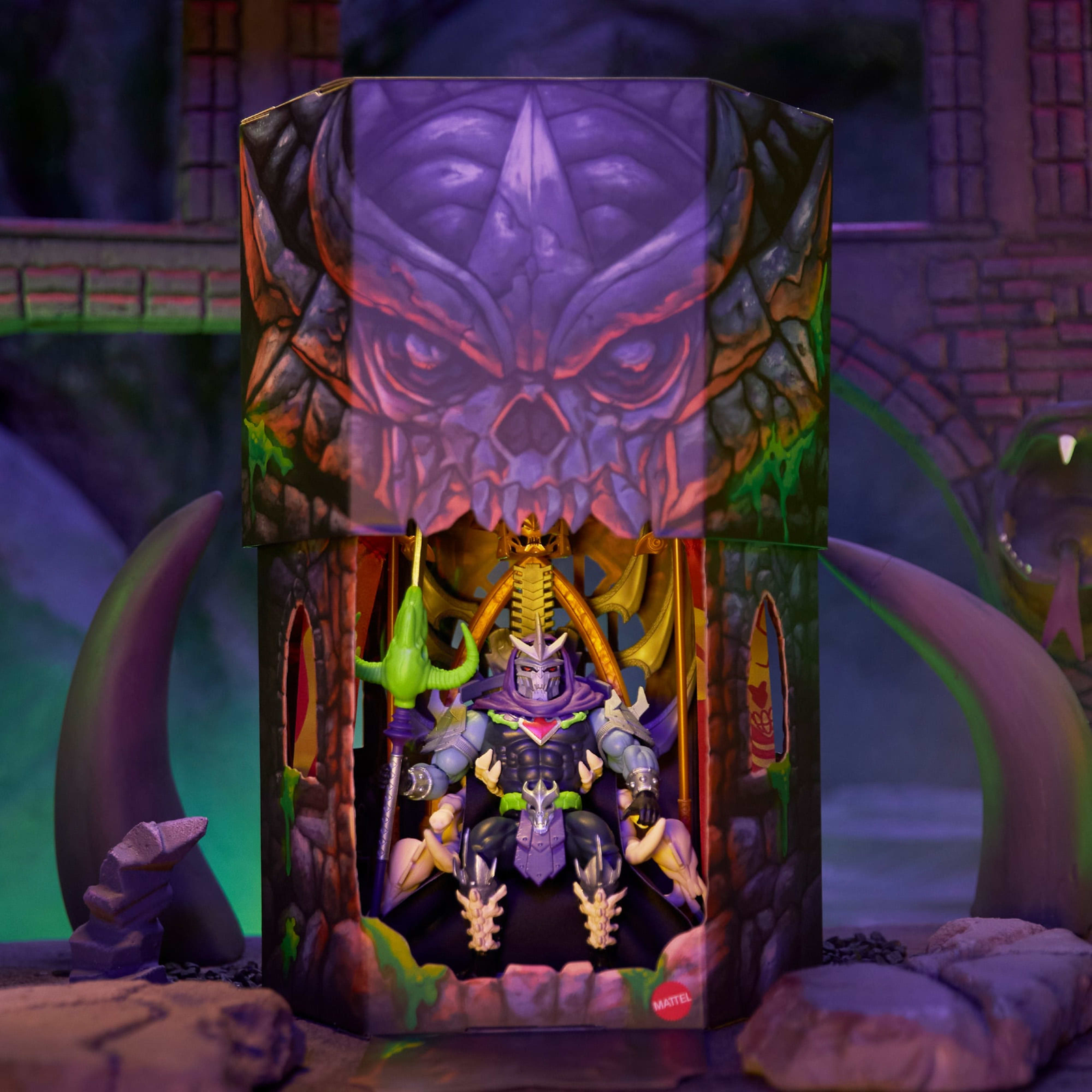Masters of the Universe Origins: Turtles of Grayskull Skele-Shredder image 10