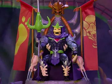 Masters of the Universe Origins: Turtles of Grayskull Skele-Shredder