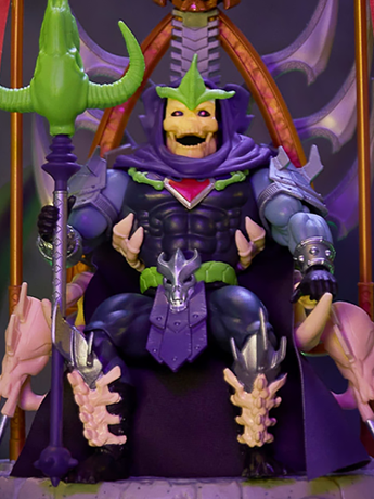 Masters of the Universe Origins: Turtles of Grayskull Skele-Shredder image 2