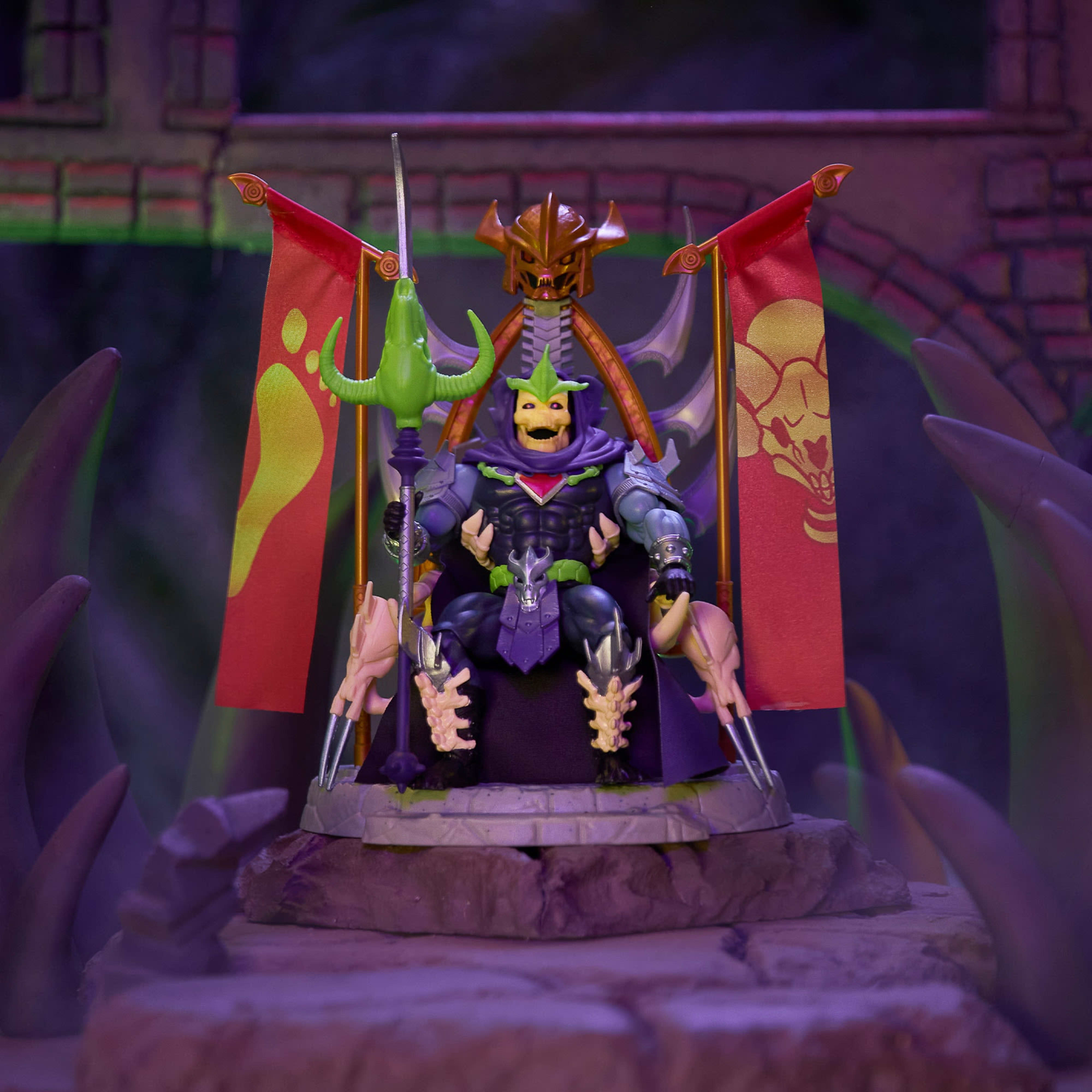 Masters of the Universe Origins: Turtles of Grayskull Skele-Shredder image 3