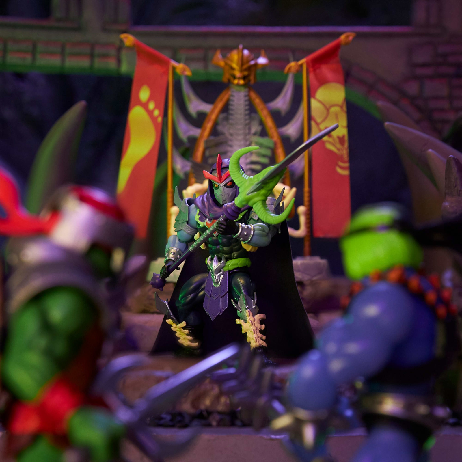 Masters of the Universe Origins: Turtles of Grayskull Skele-Shredder image 5