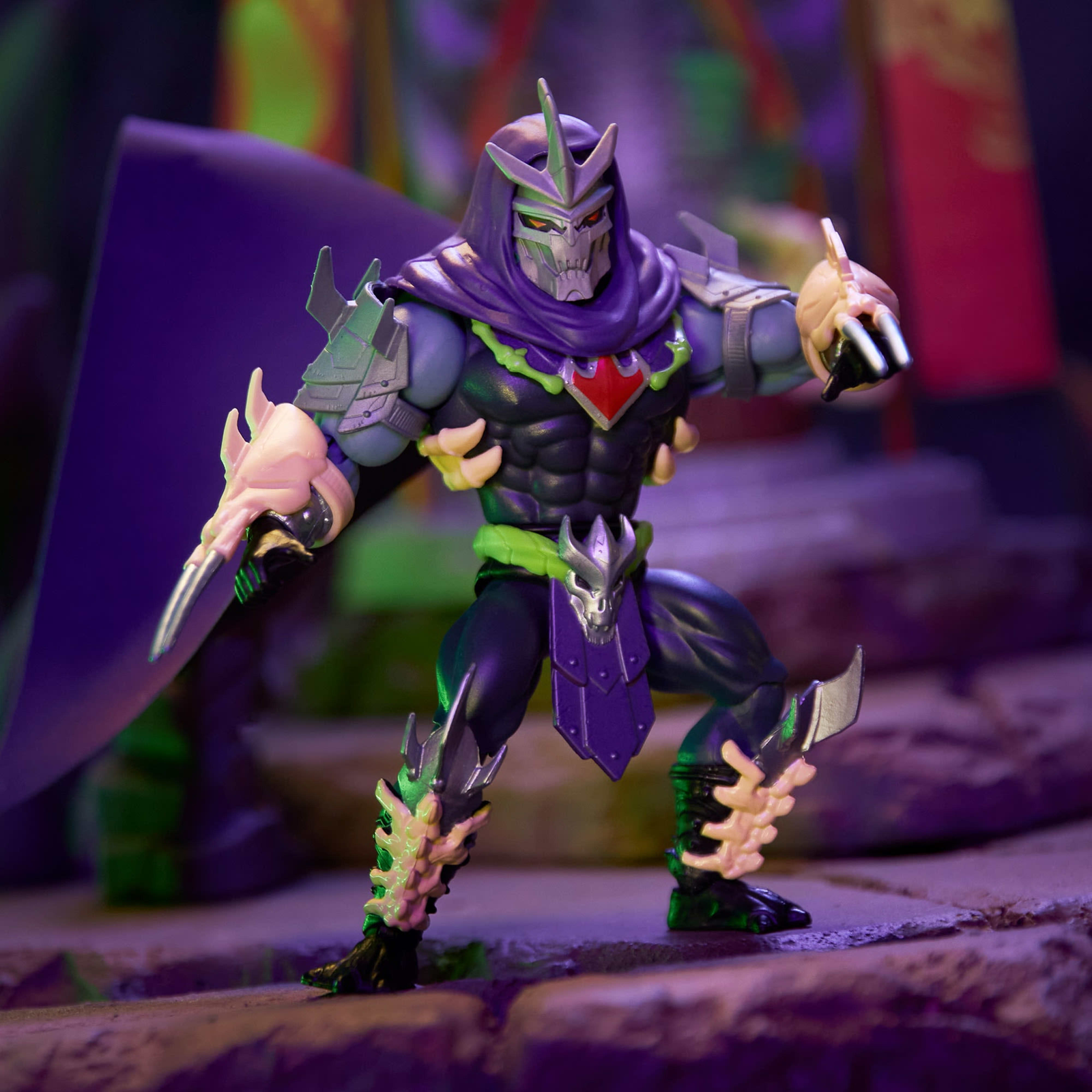 Masters of the Universe Origins: Turtles of Grayskull Skele-Shredder image 6