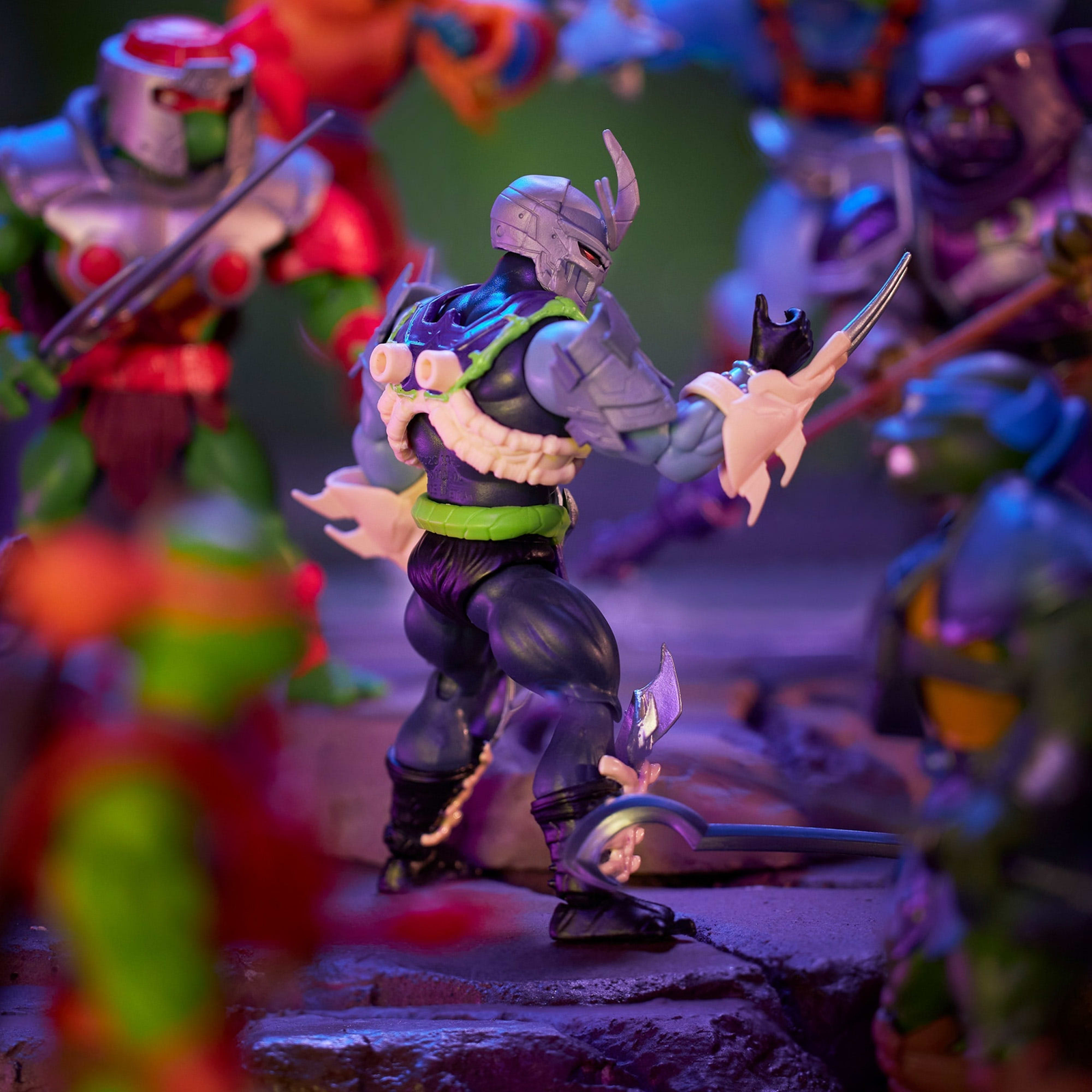 Masters of the Universe Origins: Turtles of Grayskull Skele-Shredder image 7