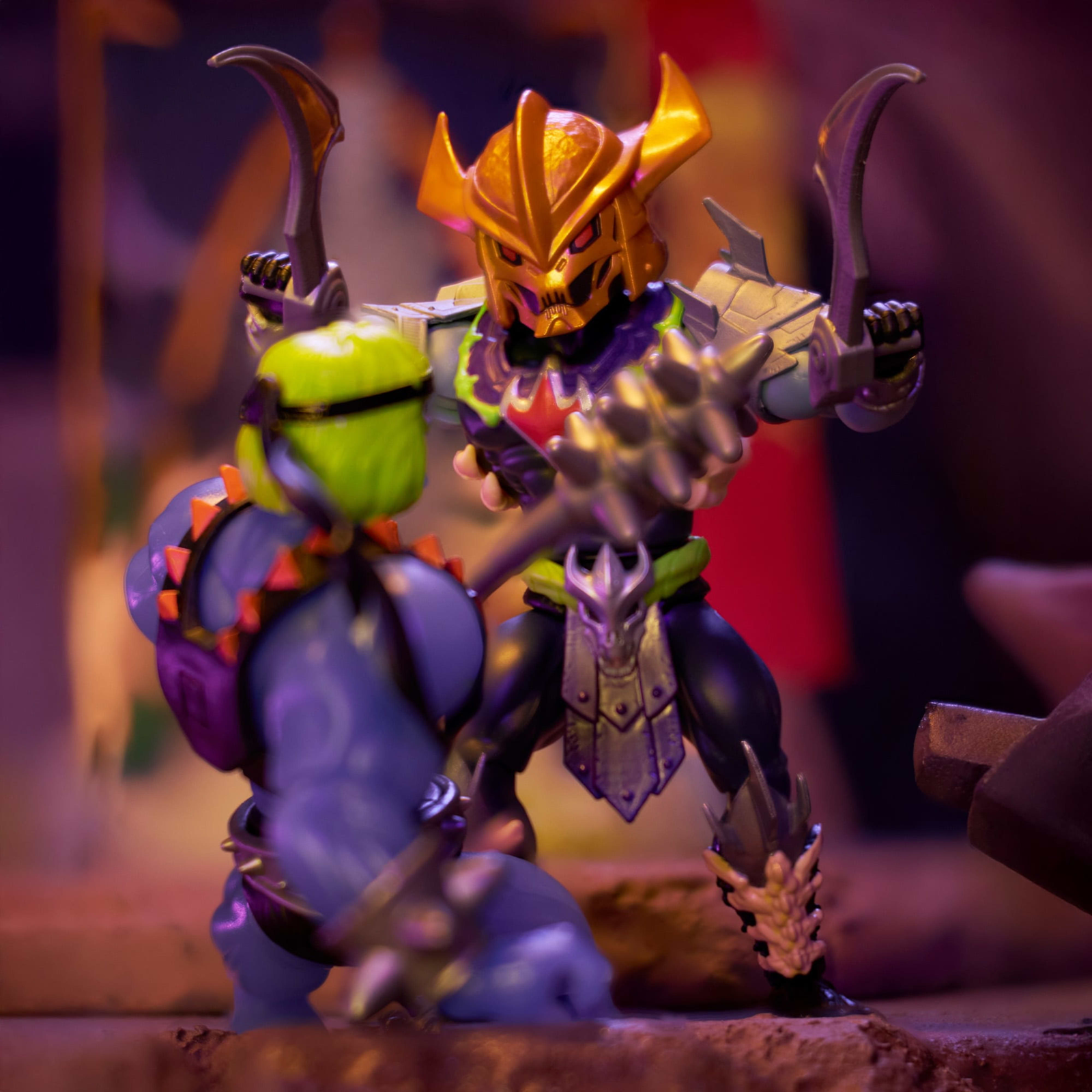 Masters of the Universe Origins: Turtles of Grayskull Skele-Shredder image 8