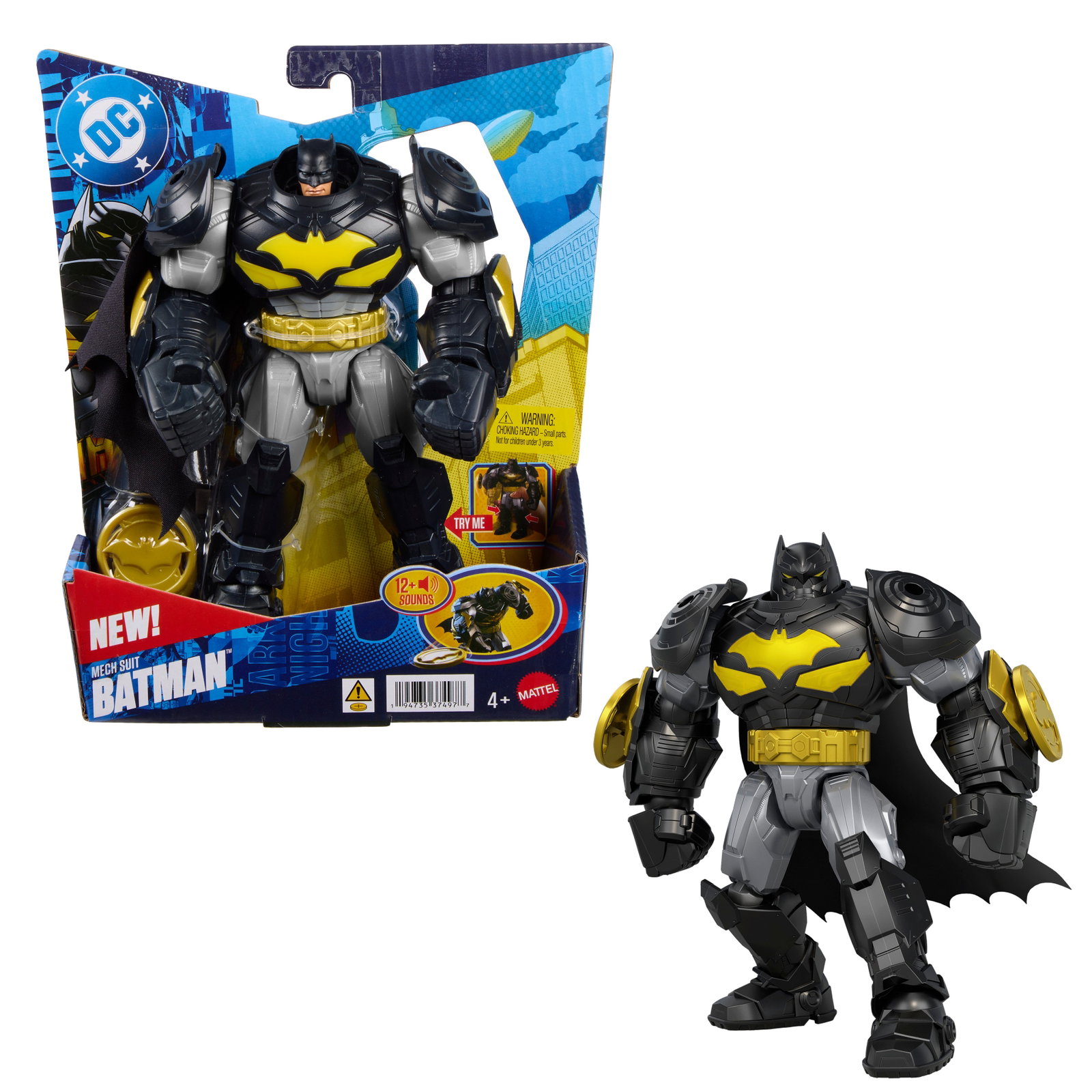 DC Comics DC Premier Mech Suit Batman image 7