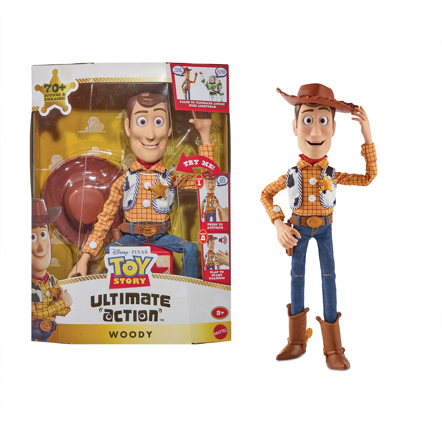 Toy Story Ultimate Action Woody image 10