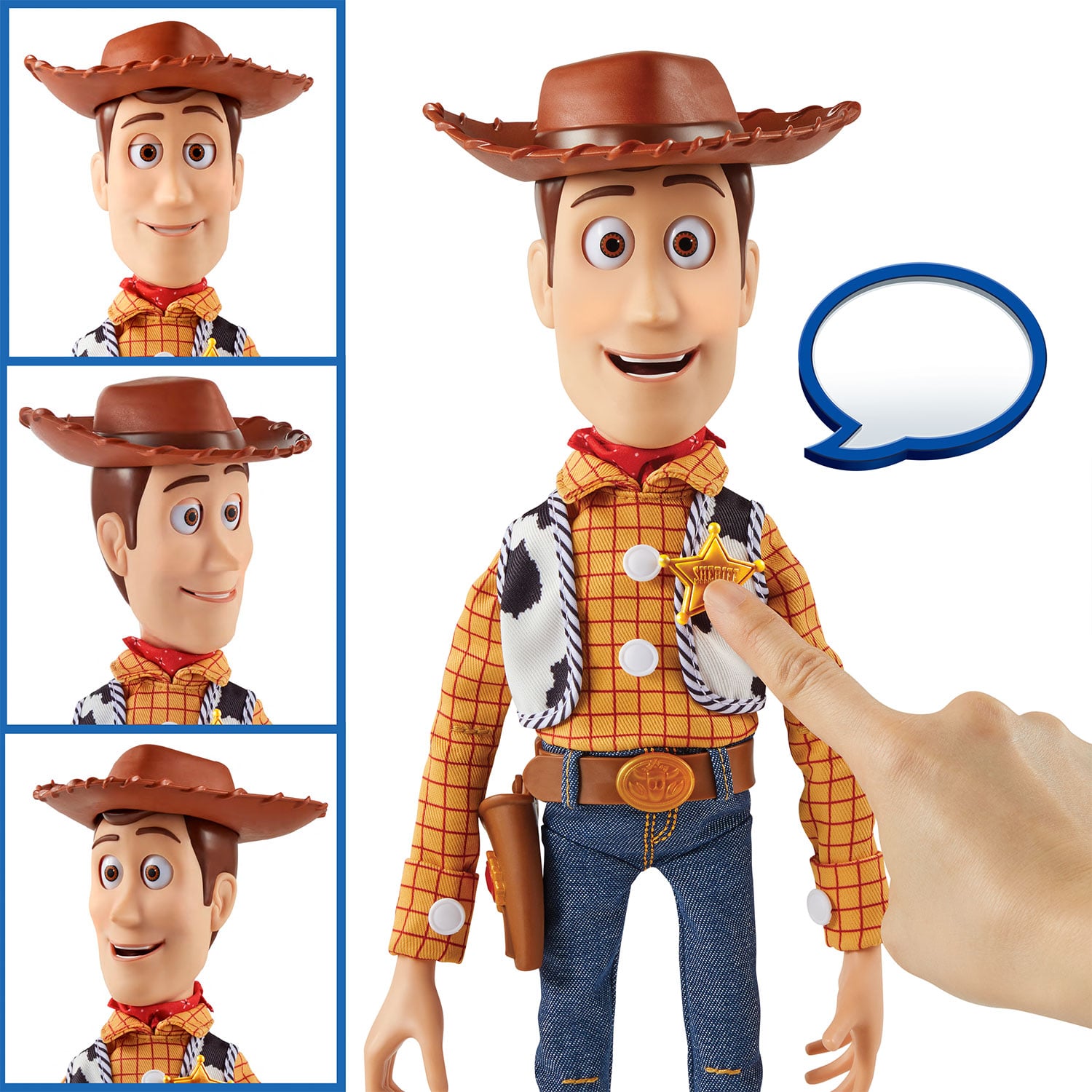 Toy Story Ultimate Action Woody image 7