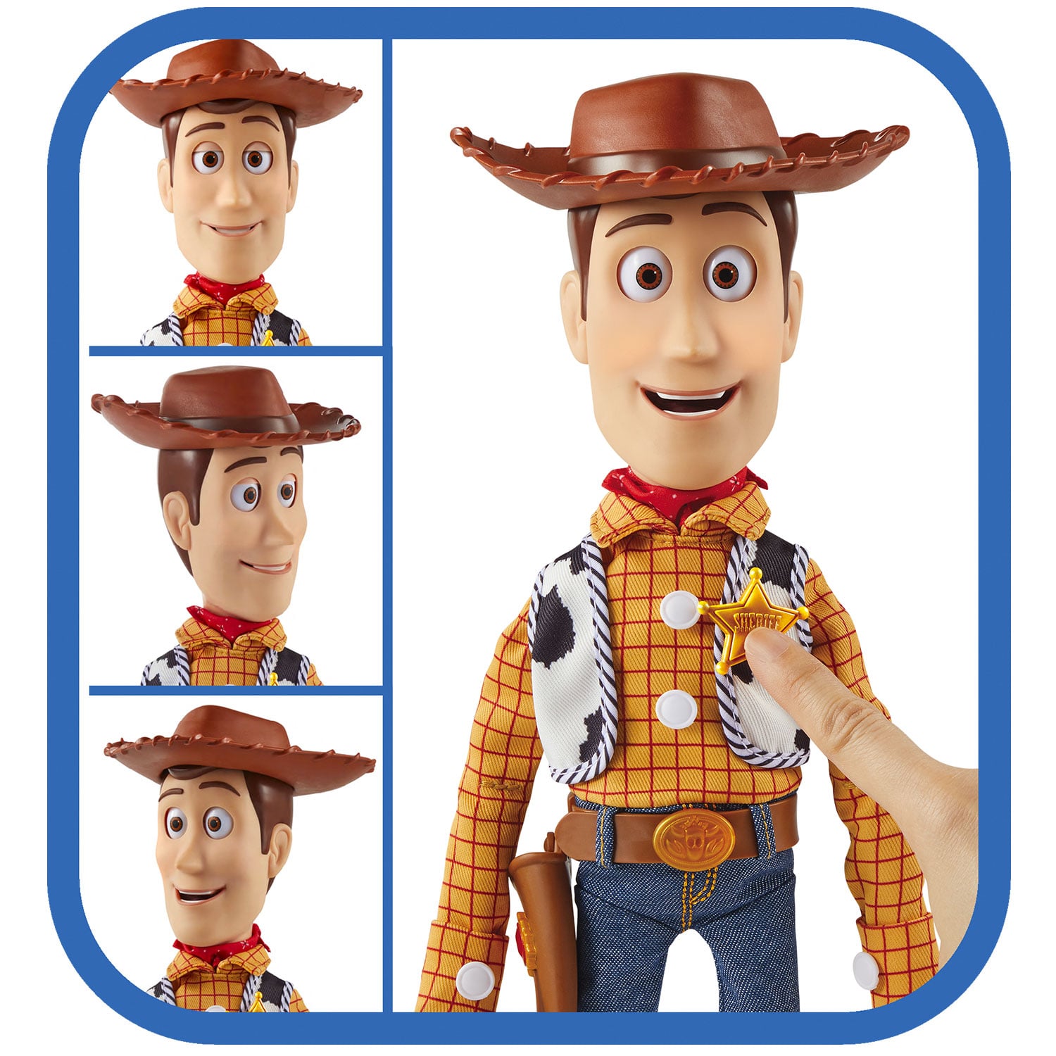 Toy Story Ultimate Action Woody image 8