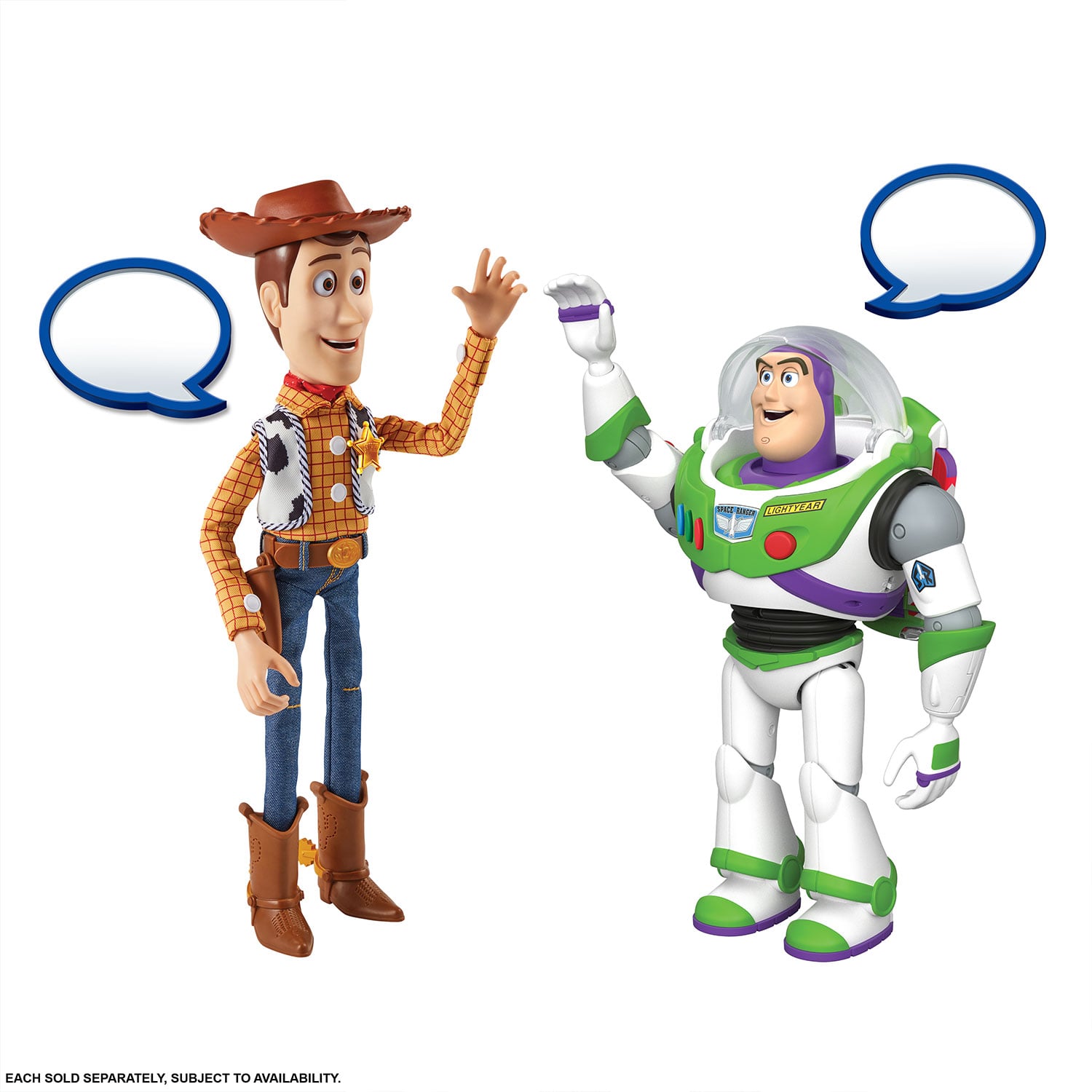 Toy Story Ultimate Action Woody image 9