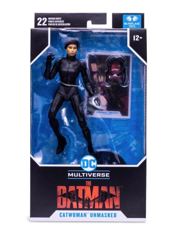 The Batman DC Multiverse Catwoman (Unmasked) image 8