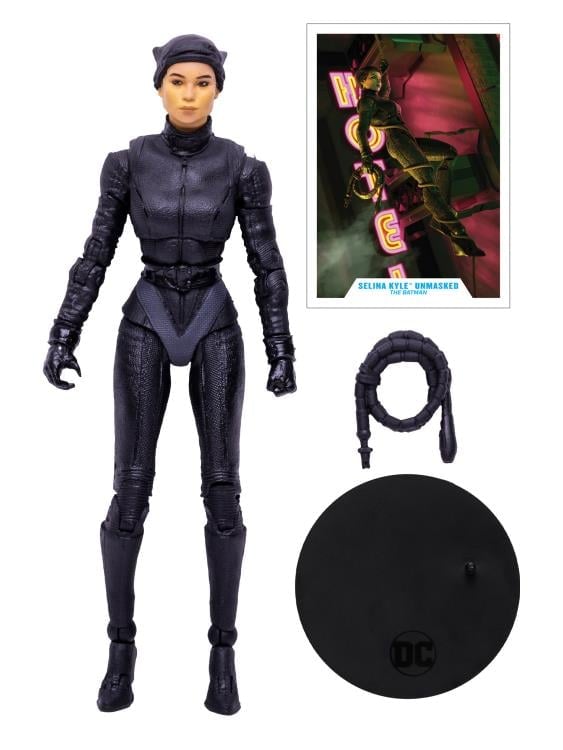 The Batman DC Multiverse Catwoman (Unmasked) image 9