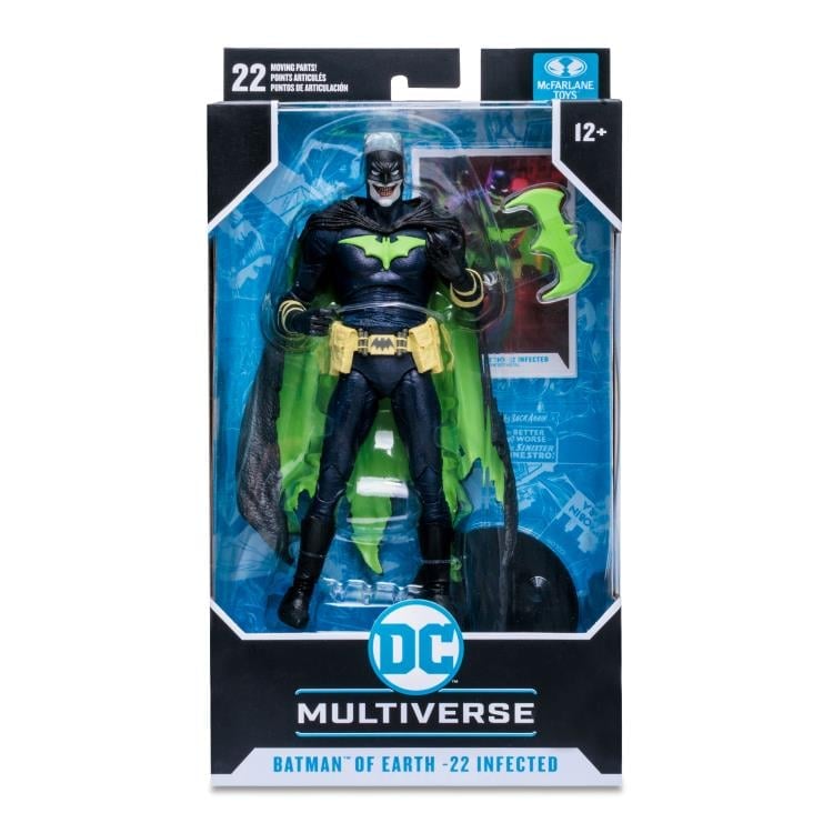 Dark Nights: Metal DC Multiverse Batman of Earth-22 Infected image 10