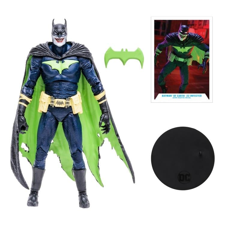 Dark Nights: Metal DC Multiverse Batman of Earth-22 Infected image 9