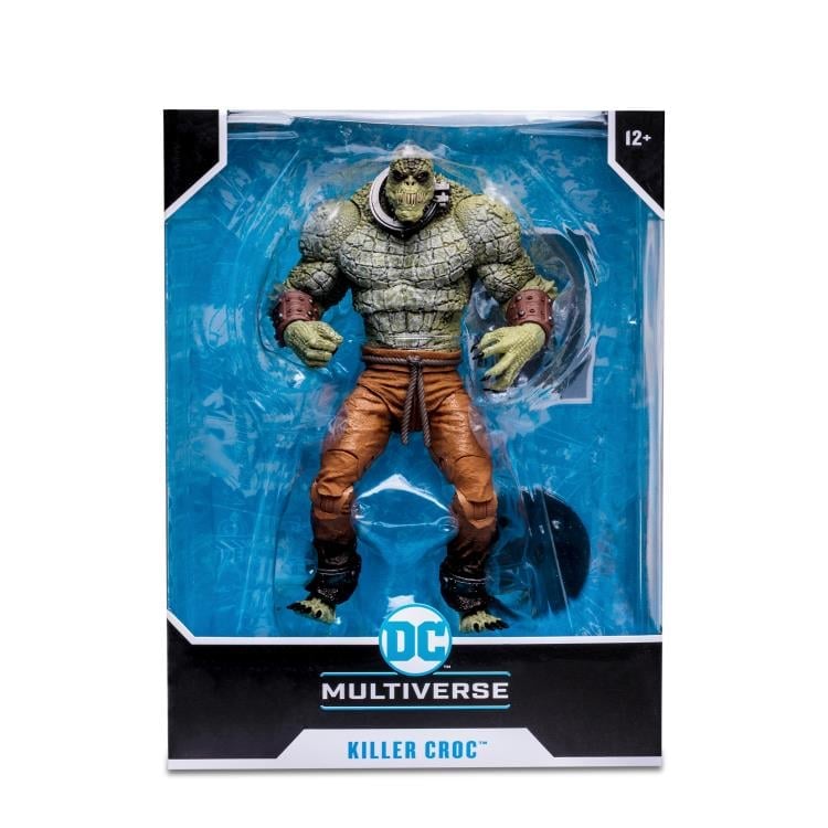 Batman: Arkham Asylum DC Multiverse Killer Croc Mega image 10
