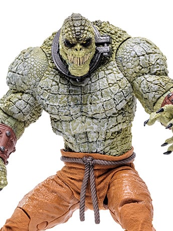 Batman: Arkham Asylum DC Multiverse Killer Croc Mega image 2