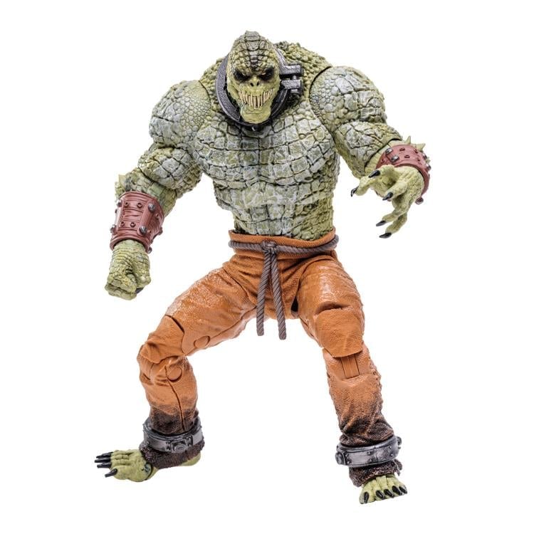 Batman: Arkham Asylum DC Multiverse Killer Croc Mega image 3