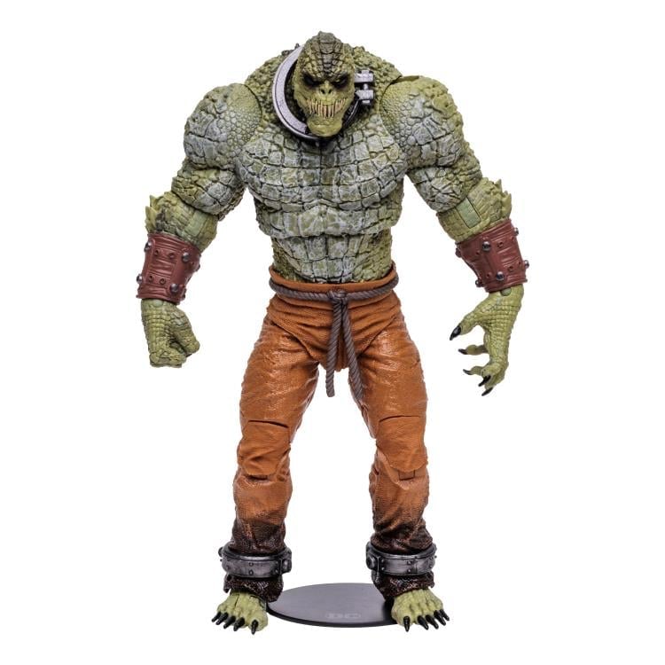 Batman: Arkham Asylum DC Multiverse Killer Croc Mega image 4