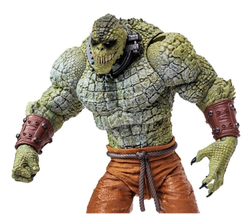 Batman: Arkham Asylum DC Multiverse Killer Croc Mega image 8