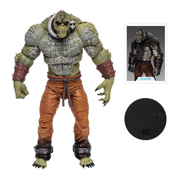 Batman: Arkham Asylum DC Multiverse Killer Croc Mega image 9