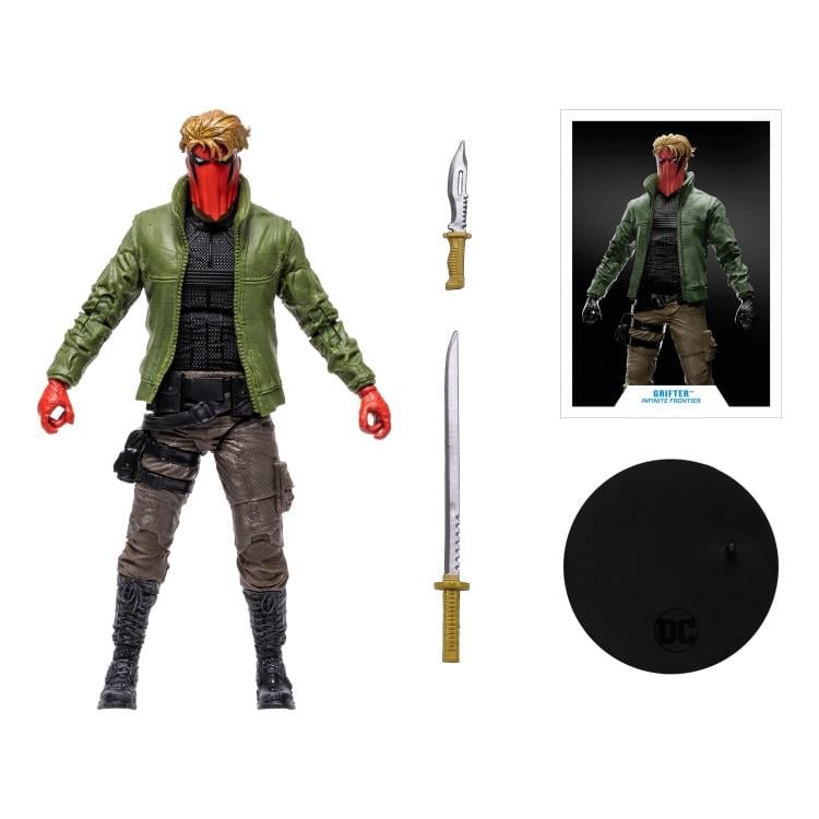 Infinite Frontier DC Multiverse Grifter image 9