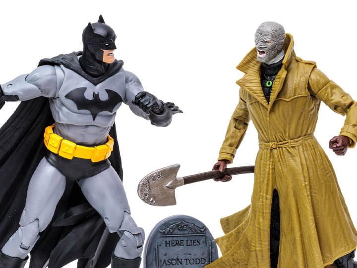 Batman: Hush DC Multiverse Batman vs. Hush Two-Pack image 1
