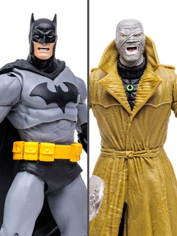 Batman: Hush DC Multiverse Batman vs. Hush Two-Pack image 2