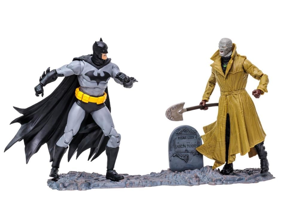 Batman: Hush DC Multiverse Batman vs. Hush Two-Pack image 3