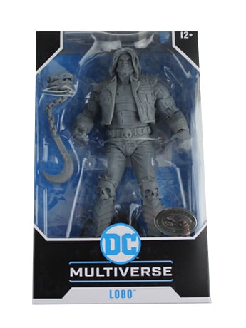 DC Rebirth DC Multiverse Lobo Platinum (Chase) image 2