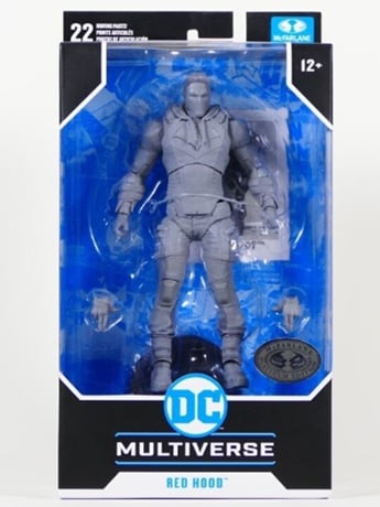 Gotham Knights DC Multiverse Red Hood Platinum (Chase) image 2