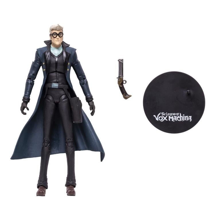 The Legend of Vox Machina Percy image 9