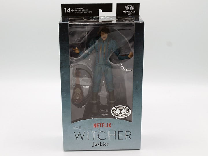 The Witcher (Netflix) Jaskier Platinum (Chase) image 1