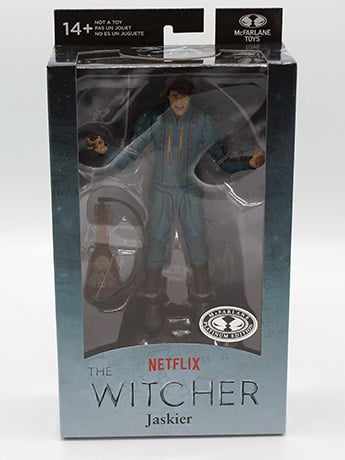 The Witcher (Netflix) Jaskier Platinum (Chase) image 2