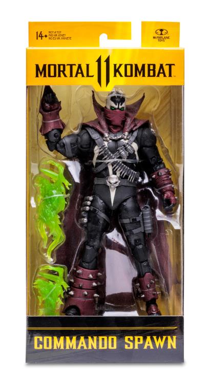 Mortal Kombat XI Commando Spawn image 10
