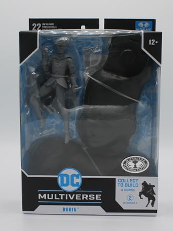 Batman: The Dark Knight Returns DC Multiverse Robin Platinum (Chase) (Collect to Build: Batman's Horse) image 2