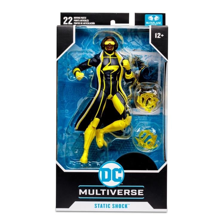 The New 52 DC Multiverse Static Shock image 10