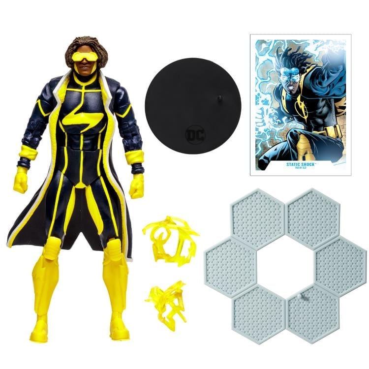 The New 52 DC Multiverse Static Shock image 9