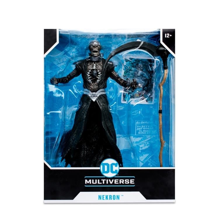 Blackest Night DC Multiverse Nekron Mega image 10