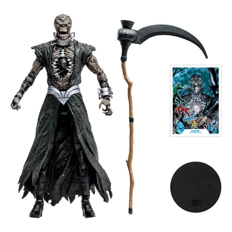 Blackest Night DC Multiverse Nekron Mega image 9