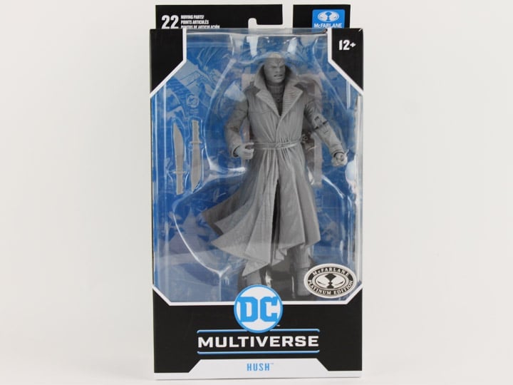 Batman: Hush DC Multiverse Hush Platinum (Chase) image 1