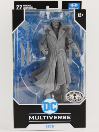 Batman: Hush DC Multiverse Hush Platinum (Chase) image 2
