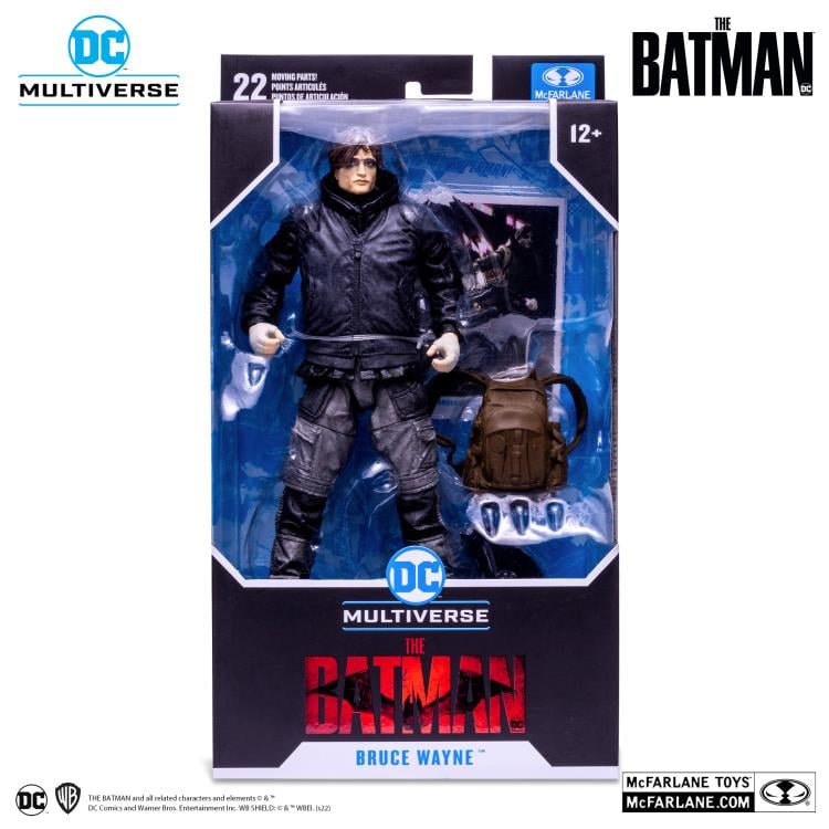 The Batman DC Multiverse Bruce Wayne (Unmasked Drifter) image 10