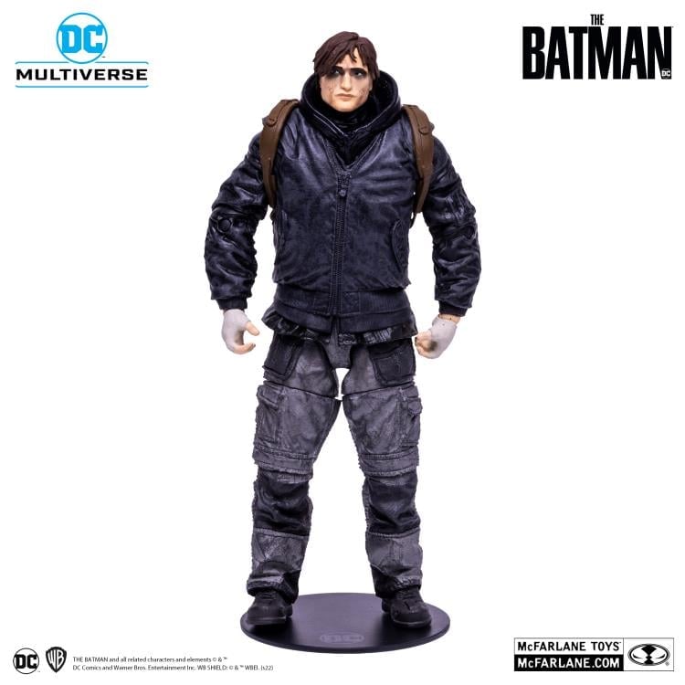 The Batman DC Multiverse Bruce Wayne (Unmasked Drifter) image 3